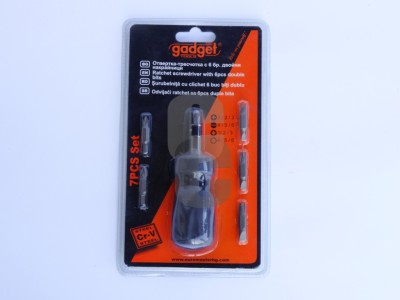 Отверка - тресчотка 6бр.накр. GD - 330.559-                                                                                                                                                                                                                                                                 